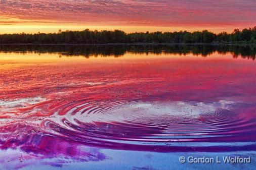 Rideau Ripples_10428.jpg - Photographed along the Rideau Canal Waterway near Merrickville, Ontario, Canada.